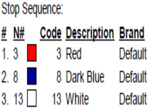 color code color code