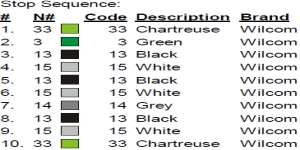 color code color code