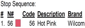 color code color code