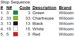 color code 