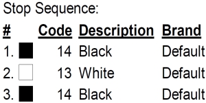 color code color code