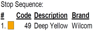 color code color code
