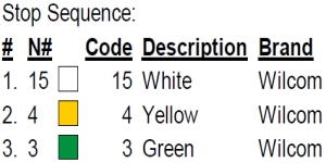 color code color code