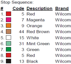 color code color code