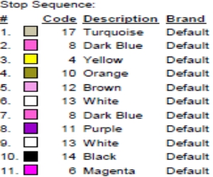 color code color code