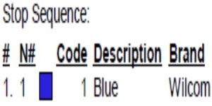 color code color code