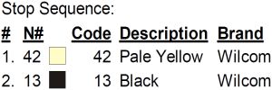 color code color code