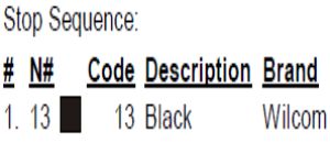 color code color code