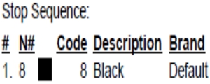 color code color code