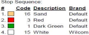 color code color code