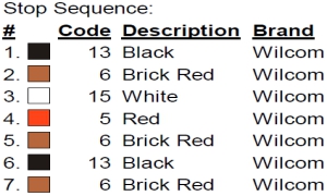 color code color code