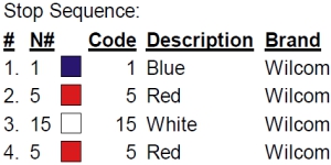 color code color code