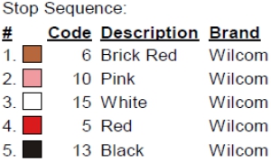color code color code
