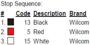 color code color code