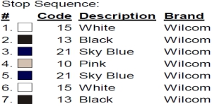 color code color code