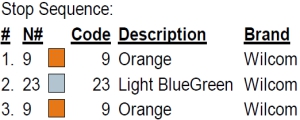 color code color code