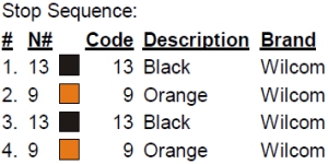 color code color code