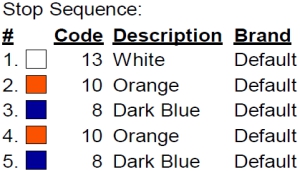 color code color code