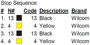 color code color code
