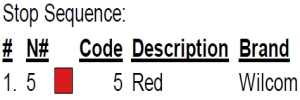 color code color code