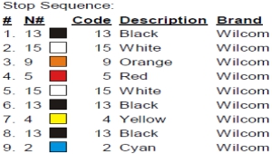 color code color code