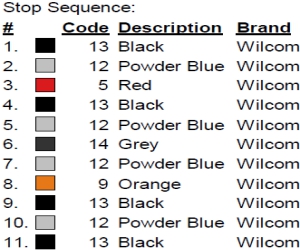 color code color code
