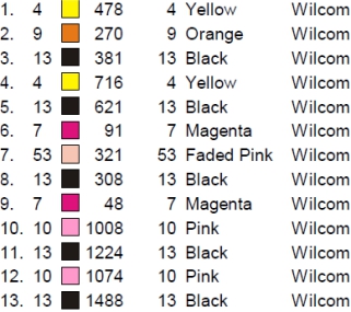 color code color code