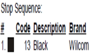 color code color code