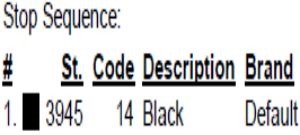 color code color code
