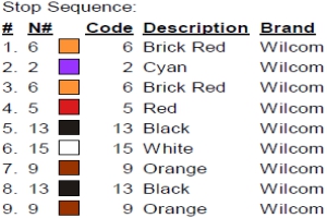 color code color code