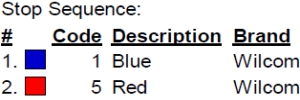 color code color code