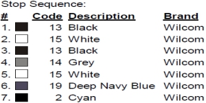color code color code