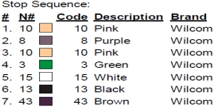 color code 