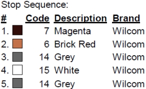 color code 