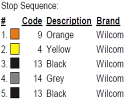 color code color code
