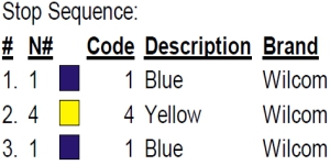 color code color code