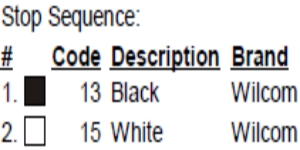 color code color code