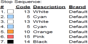 color code color code