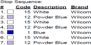 color code color code