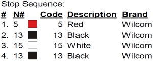 color code color code