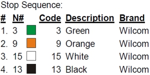 color code color code