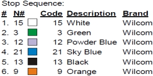 color code color code