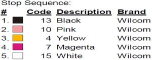color code color code