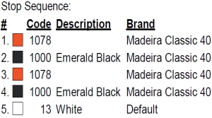 color code color code