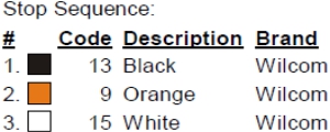 color code color code