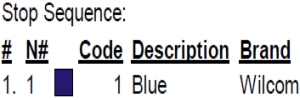 color code 