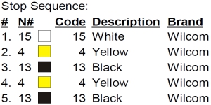 color code 