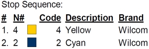color code color code