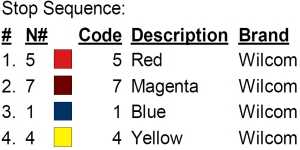 color code color code