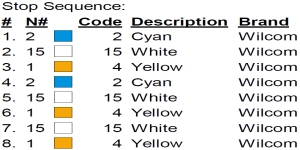 color code 